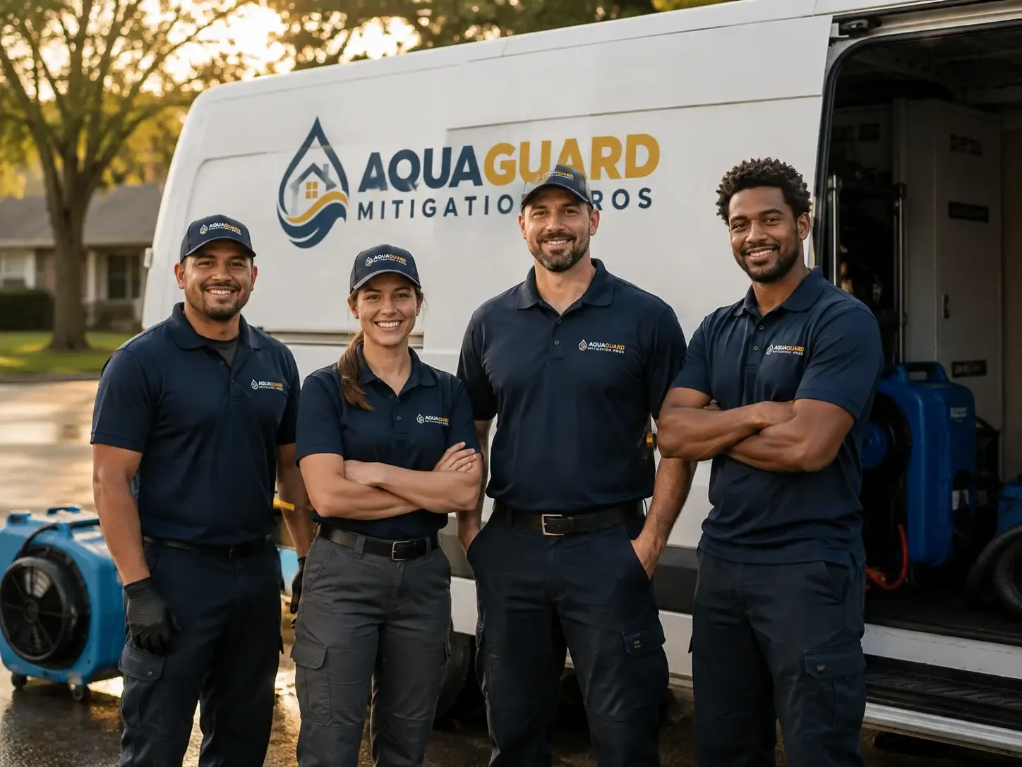 Water Damage Mitigation company in Herlong, CA